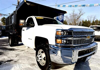 2019 Chevrolet Silverado 3500  Reg Cab Dump Bed W/T 4X4 DRW - Photo 12 - Finksburg, MD 21048