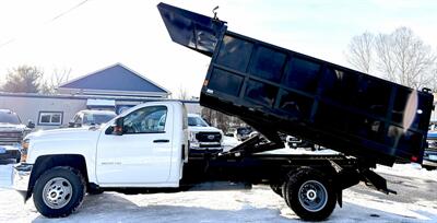 2019 Chevrolet Silverado 3500  Reg Cab Dump Bed W/T 4X4 DRW - Photo 6 - Finksburg, MD 21048