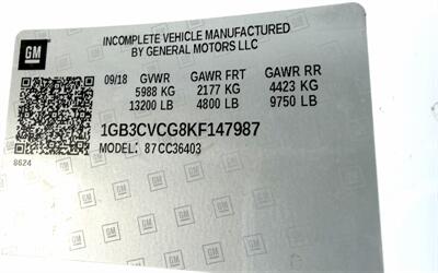 2019 Chevrolet Silverado 3500  Reg Cab Dump Bed W/T 4X4 DRW - Photo 34 - Finksburg, MD 21048