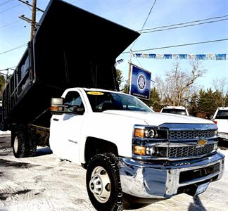 2019 Chevrolet Silverado 3500  Reg Cab Dump Bed W/T 4X4 DRW - Photo 1 - Finksburg, MD 21048