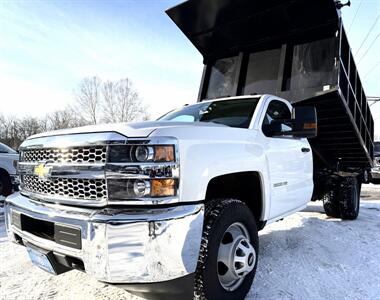 2019 Chevrolet Silverado 3500  Reg Cab Dump Bed W/T 4X4 DRW - Photo 2 - Finksburg, MD 21048