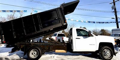 2019 Chevrolet Silverado 3500  Reg Cab Dump Bed W/T 4X4 DRW - Photo 4 - Finksburg, MD 21048