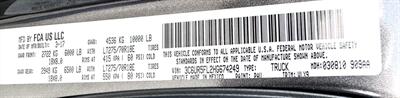 2017 RAM 2500 Laramie  Crew Cab Laramie 4X4 - Photo 40 - Finksburg, MD 21048