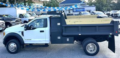 2017 Ford F-550 XL  Reg Cab Dump Bed XL 4X4 DRW - Photo 15 - Finksburg, MD 21048