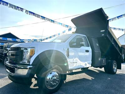 2017 Ford F-550 XL  Reg Cab Dump Bed XL 4X4 DRW - Photo 30 - Finksburg, MD 21048