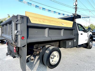 2017 Ford F-550 XL  Reg Cab Dump Bed XL 4X4 DRW - Photo 14 - Finksburg, MD 21048