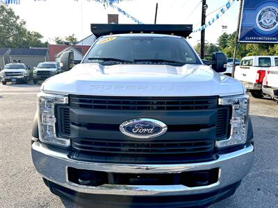 2017 Ford F-550 XL  Reg Cab Dump Bed XL 4X4 DRW - Photo 5 - Finksburg, MD 21048