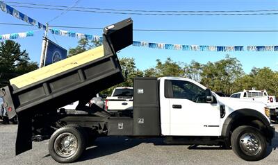 2017 Ford F-550 XL  Reg Cab Dump Bed XL 4X4 DRW - Photo 4 - Finksburg, MD 21048