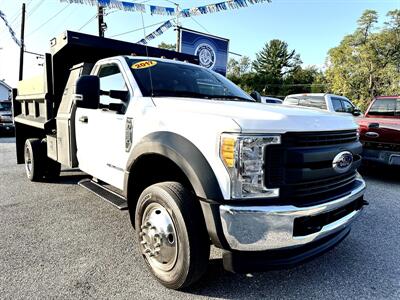 2017 Ford F-550 XL  Reg Cab Dump Bed XL 4X4 DRW - Photo 13 - Finksburg, MD 21048