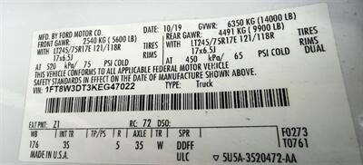 2019 Ford F-350 XLT  Crew Cab XLT 4x4 DRW - Photo 39 - Finksburg, MD 21048