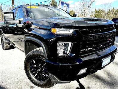 2021 Chevrolet Silverado 2500 LT  Crew Cab Z71 4X4