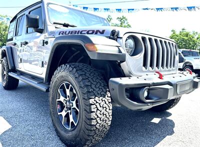 2019 Jeep Wrangler Rubicon  UNLIMITED RUBICON 4X4 - Photo 1 - Finksburg, MD 21048