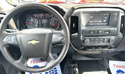 2017 Chevrolet Silverado 3500  Crew Cab W/T 4X4 - Photo 13 - Finksburg, MD 21048