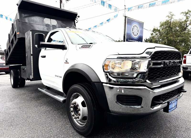 2019 RAM 5500  REG CAB DUMP BED DRW - Photo 1 - Finksburg, MD 21048
