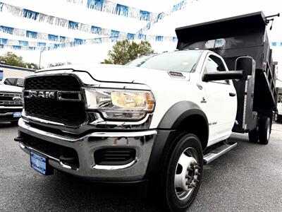 2019 RAM 5500  REG CAB DUMP BED DRW - Photo 2 - Finksburg, MD 21048