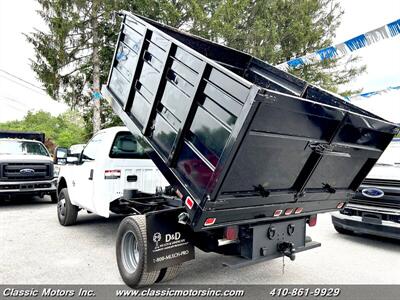 2016 Ford F-350 XL  Reg Cab DUMP BED 4X4 XL DRW - Photo 12 - Finksburg, MD 21048