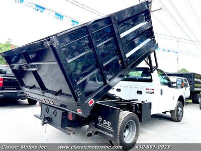 2016 Ford F-350 XL  Reg Cab DUMP BED 4X4 XL DRW - Photo 4 - Finksburg, MD 21048