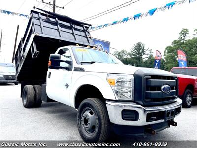 2016 Ford F-350 XL  Reg Cab DUMP BED 4X4 XL DRW