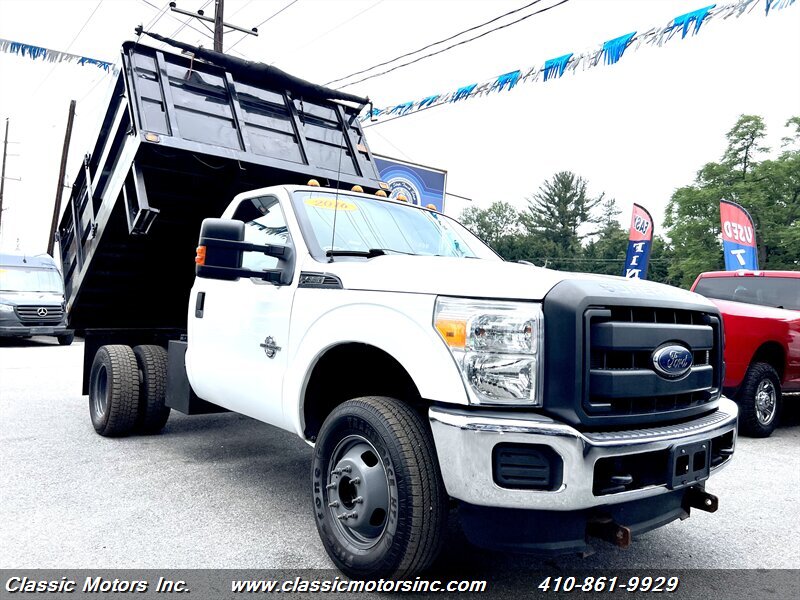 2016 Ford F-350 Xl For Sale In Baltimore, Md Reg Cab Dump Bed 4X4 Xl Drw