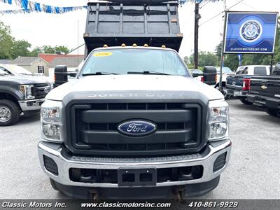 2016 Ford F-350 XL  Reg Cab DUMP BED 4X4 XL DRW - Photo 9 - Finksburg, MD 21048