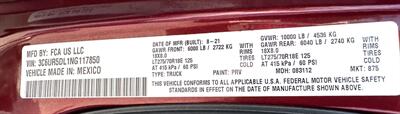 2022 RAM 2500 Big Horn  Crew Cab Big Horn 4X4 - Photo 42 - Finksburg, MD 21048