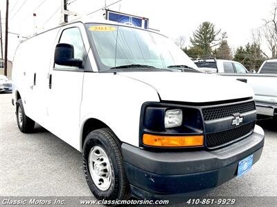 2017 Chevrolet Express 3500  EXPRESS G3500 135 " - Photo 1 - Finksburg, MD 21048