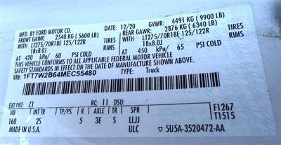 2021 Ford F-250  Crew Cab XLT 4X4 - Photo 33 - Finksburg, MD 21048