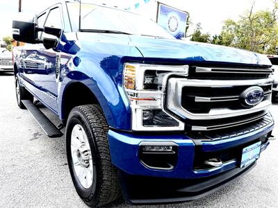 2022 Ford F-350  Crew Cab PLATINUM 4X4 - Photo 1 - Finksburg, MD 21048
