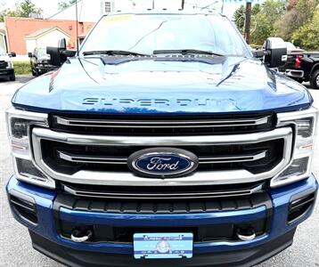 2022 Ford F-350  Crew Cab PLATINUM 4X4 - Photo 5 - Finksburg, MD 21048