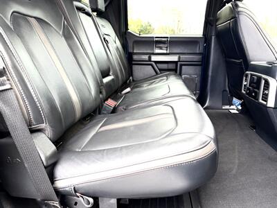 2022 Ford F-350  Crew Cab PLATINUM 4X4 - Photo 22 - Finksburg, MD 21048