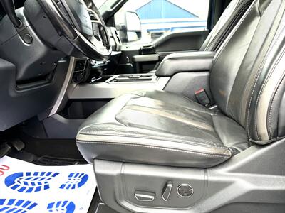 2022 Ford F-350  Crew Cab PLATINUM 4X4 - Photo 19 - Finksburg, MD 21048