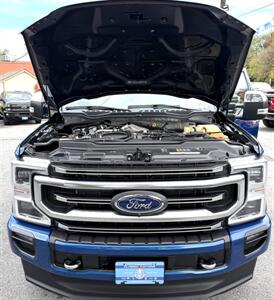2022 Ford F-350  Crew Cab PLATINUM 4X4 - Photo 40 - Finksburg, MD 21048