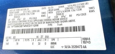 2022 Ford F-350  Crew Cab PLATINUM 4X4 - Photo 39 - Finksburg, MD 21048