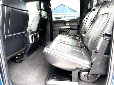 2022 Ford F-350  Crew Cab PLATINUM 4X4 - Photo 21 - Finksburg, MD 21048