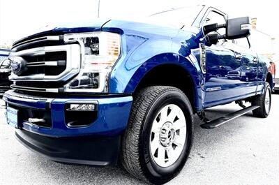 2022 Ford F-350  Crew Cab PLATINUM 4X4 - Photo 2 - Finksburg, MD 21048