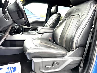 2022 Ford F-350  Crew Cab PLATINUM 4X4 - Photo 17 - Finksburg, MD 21048