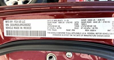 2024 RAM 2500 Crew Cab Big Horn 4X4 - Photo 36 - Finksburg, MD 21048