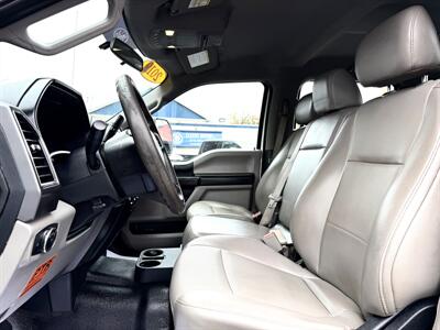 2019 Ford F-550  Crew Cab XL FLAT BED 4X4 DRW - Photo 17 - Finksburg, MD 21048