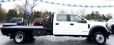 2019 Ford F-550  Crew Cab XL FLAT BED 4X4 DRW - Photo 4 - Finksburg, MD 21048