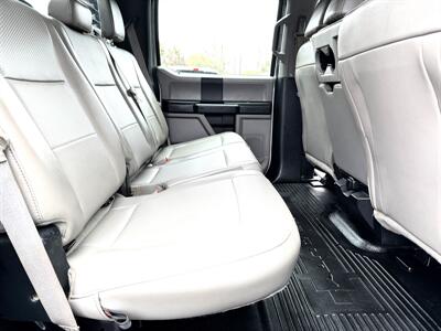 2019 Ford F-550  Crew Cab XL FLAT BED 4X4 DRW - Photo 20 - Finksburg, MD 21048