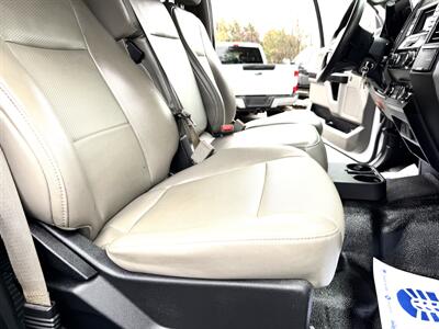 2019 Ford F-550  Crew Cab XL FLAT BED 4X4 DRW - Photo 19 - Finksburg, MD 21048