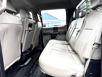 2019 Ford F-550  Crew Cab XL FLAT BED 4X4 DRW - Photo 21 - Finksburg, MD 21048