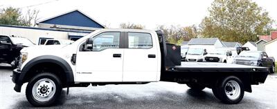2019 Ford F-550  Crew Cab XL FLAT BED 4X4 DRW - Photo 7 - Finksburg, MD 21048