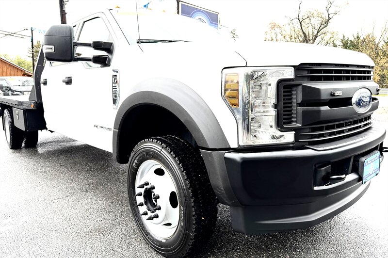 2019 Ford F-550  Crew Cab XL FLAT BED 4X4 DRW