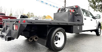 2019 Ford F-550  Crew Cab XL FLAT BED 4X4 DRW - Photo 3 - Finksburg, MD 21048
