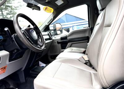 2019 Ford F-550  Crew Cab XL FLAT BED 4X4 DRW - Photo 18 - Finksburg, MD 21048