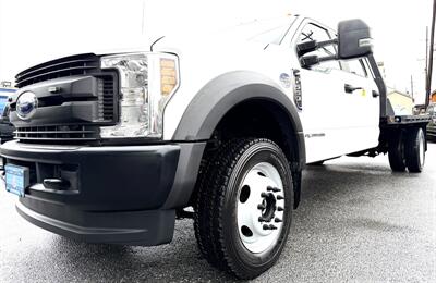 2019 Ford F-550  Crew Cab XL FLAT BED 4X4 DRW - Photo 2 - Finksburg, MD 21048