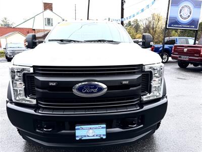 2019 Ford F-550  Crew Cab XL FLAT BED 4X4 DRW - Photo 5 - Finksburg, MD 21048