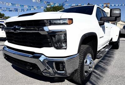 2024 Chevrolet Silverado 3500  Crew Cab Lt 4X4 DRW - Photo 2 - Finksburg, MD 21048