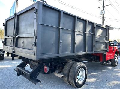 2018 Ford F-350 XL  Reg Cab Dump Bed XL 4X4 DRW - Photo 4 - Finksburg, MD 21048